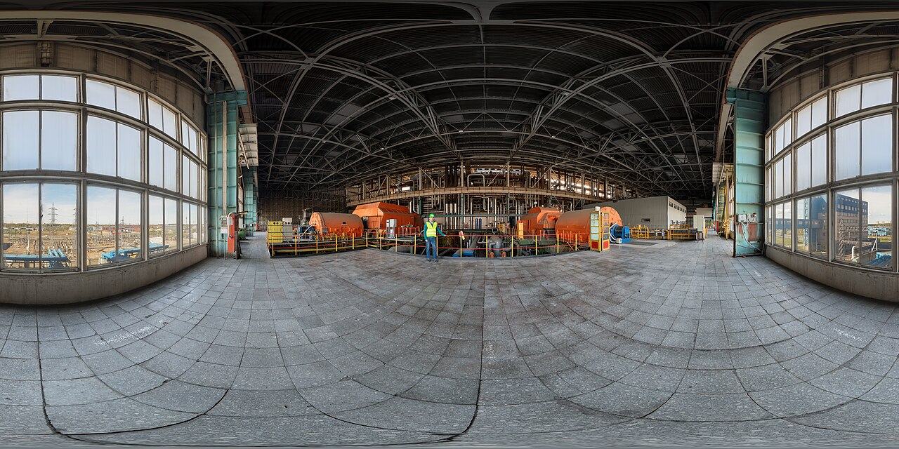 A turbine hall. We do not design the machine. We look at the controls around the duty it is asked to hold.